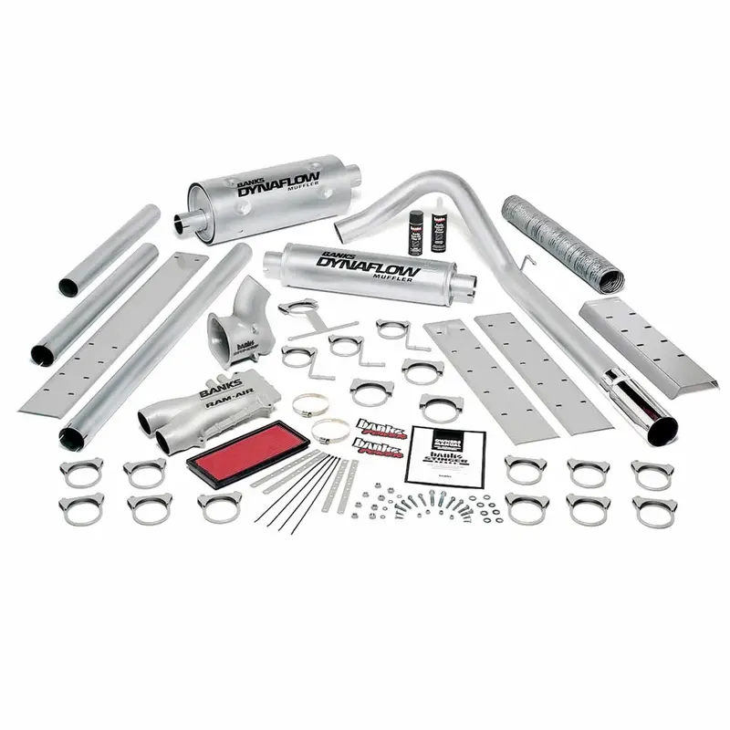 Banks Power Stinger Exhaust System For 1993–1998 Ford 460 Motorhome – Right-Side Exit 1