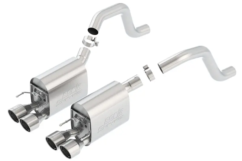 Borla 11917 S-Type Ii Axle-Back Exhaust System 1