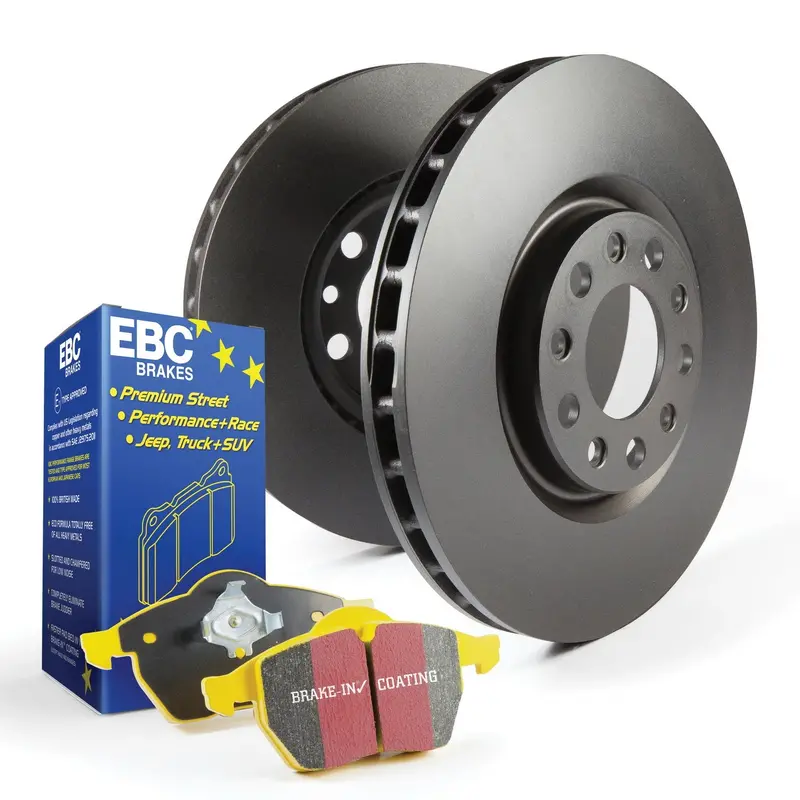 Ebc Yellowstuff High-Performance Brake Kit – S13 Series With Rotors 1