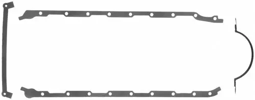 Fel-Pro Pro Stock Bbc Oil Pan Gasket Set – Model 1893 1