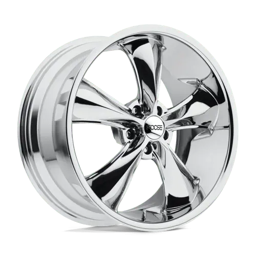 Foose F105 Alloy Wheel – 20X8.5 Inches, 5X5.0 Bolt Pattern, Chrome-Plated Finish, +7Mm Offset 1