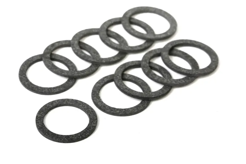 Holley 1008-1597 Full-Round Power Valve Gasket – 10-Pack 1