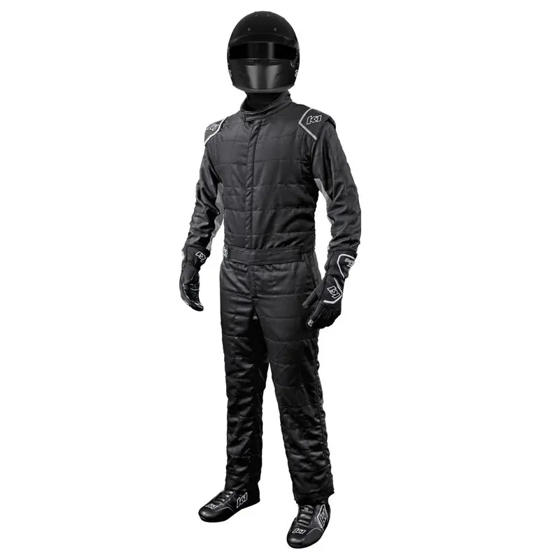 K1 Racegear Outlaw Sfi-Certified Racing Suit – Black/Gray, Size Large/X-Large (20-Otl-Ng-Lxl, Sfi 3.2A/5) 1