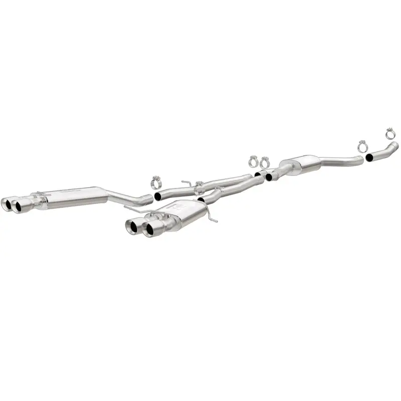 Magnaflow 15337 Touring Series Stainless Steel Cat-Back Exhaust System 1