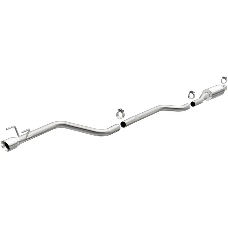 Magnaflow 19269 Street Series Cat-Back Exhaust – Full Stainless Steel, Aggressive Tone 1