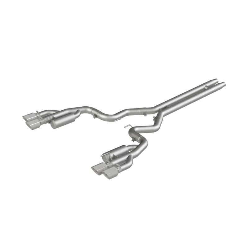 Mbrp S7207Al Stainless Steel Exhaust System Kit 1