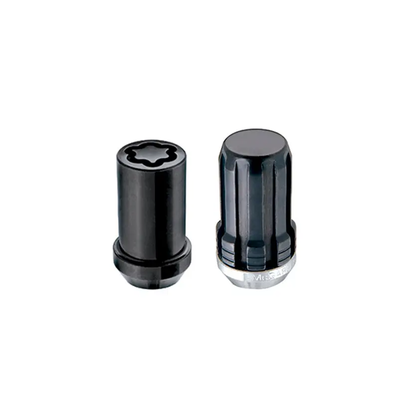 Mcgard 65815Bk Tuner Style Cone Seat Wheel Installation Kit-Black 1