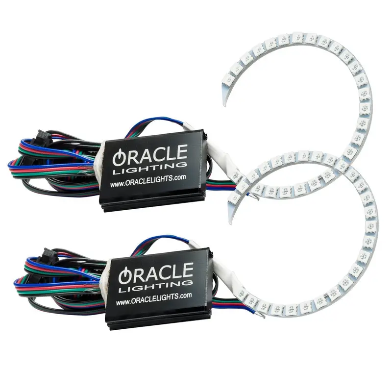 Oracle Lighting 3944-335 Colorshift Halo Projector Headlight Kit – Bc1 Platform 1