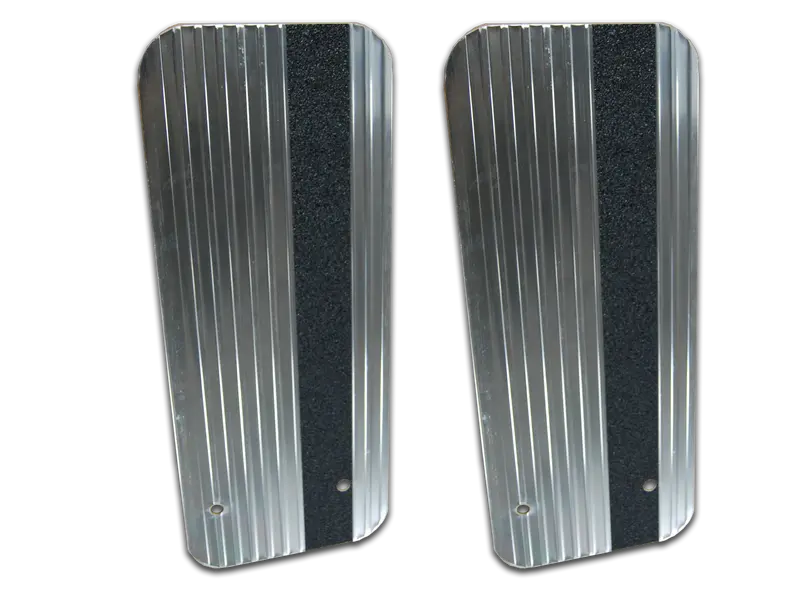 Owens C7000Rsg Bright Extruded Aluminum Stone Guards For Running Boards – Pair 1