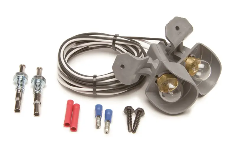 Painless Wiring 30702 Interior Courtesy Light Kit – Includes Switches, Sockets, And Pre-Cut Wiring Harness 1