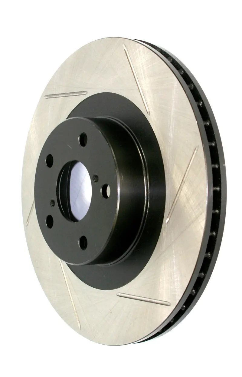 Stoptech Sport Slotted Brake Rotor – Front Left Position 1