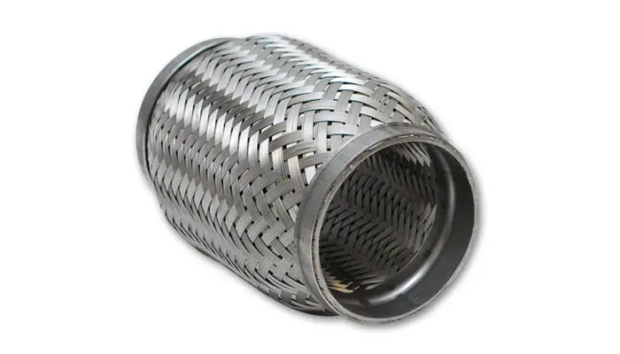 Vibrant Performance 62708 Heavy-Duty Flex Coupling With Inner Braid Liner – 2.25" X 8" 1