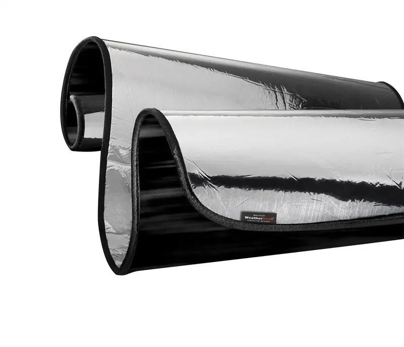 Weathertech Ts1401K1 Sunshade Kit – Full-Vehicle Coverage With Split Rear Window Design 1